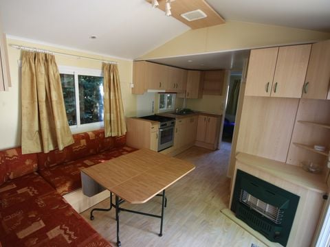 MOBILE HOME 4 people - Mobile-home | Comfort XL | 2 Bedrooms | 4 Pers. | Raised terrace | Air-con.