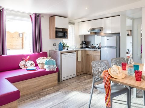 MOBILHOME 4 personnes - Mobil-home | Comfort XL | 2 Ch. | 4 Pers. | Terrasse surélevée | Clim.