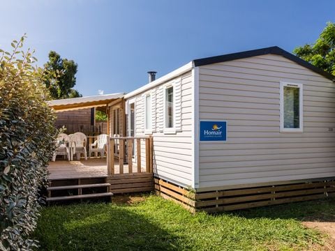 MOBILE HOME 4 people - Mobile-home | Comfort XL | 2 Bedrooms | 4 Pers. | Raised terrace | Air-con.