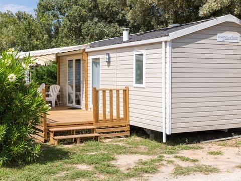 MOBILE HOME 4 people - Mobile-home | Comfort XL | 2 Bedrooms | 4 Pers. | Raised terrace | Air-con.