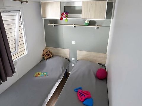 MOBILHOME 5 personnes - Confort (arrivé dimanche)