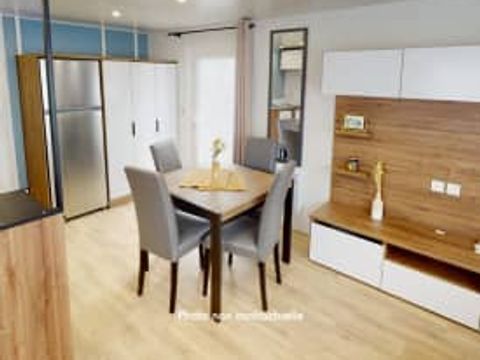 MOBILHOME 6 personnes - Sérénité 3ch 6p Premium Clim