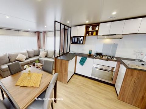 MOBILHOME 6 personnes - Sérénité 3ch 6p Premium Clim