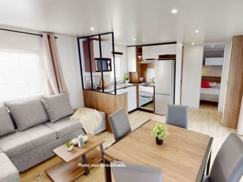 MOBILHOME 8 personnes - Bien-être 3ch 8p Premium clim