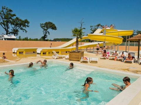 Camping Siblu Les Oyats - FunPass inclus - Camping Landes