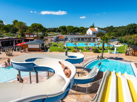 Camping maeva Club Argelès Vacances - Camping Pyrenees-Orientales