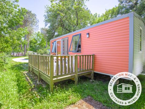 MOBILE HOME 4 people - Comfort 3 Rooms Air-conditioned + TV