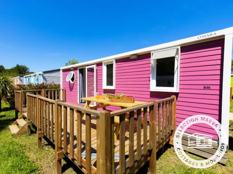 MOBILE HOME 6 people - Comfort 4 Rooms Air-conditioned + TV