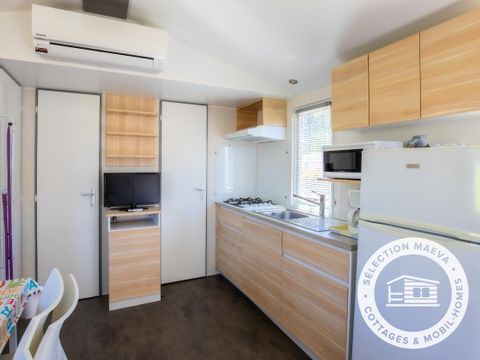 MOBILE HOME 6 people - Comfort 4 Rooms Air-conditioned + TV