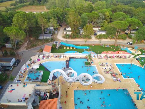 Camping Taxo les Pins  - Camping Pyrénées-Orientales - Afbeelding N°0