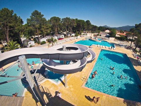 Camping Taxo les Pins  - Camping Pyrénées-Orientales