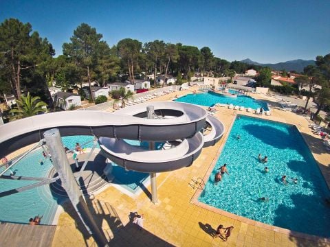 Camping Taxo les Pins  - Camping Pyrénées-Orientales