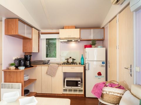 MOBILHOME 6 personnes - Mobil-home | Comfort | 2 Ch. | 4/6 Pers. | Terrasse simple | Clim.