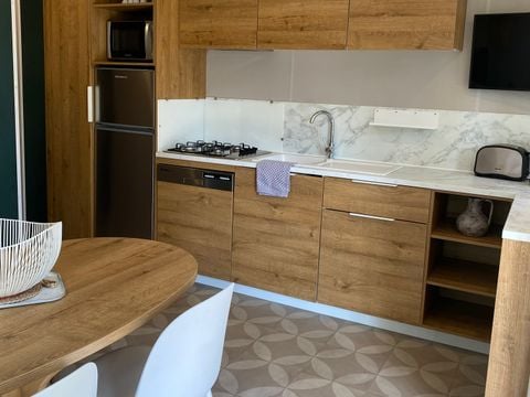 MOBILE HOME 4 people - SALINS 2 bedrooms