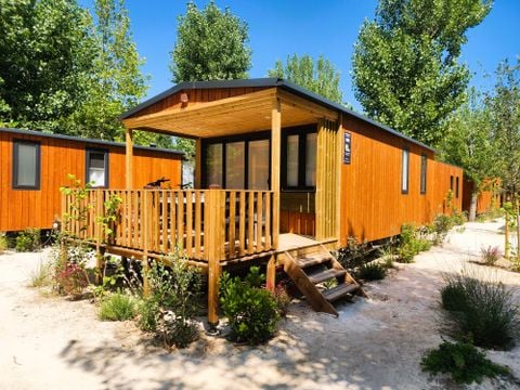 MOBILE HOME 4 people - SALINS 2 bedrooms