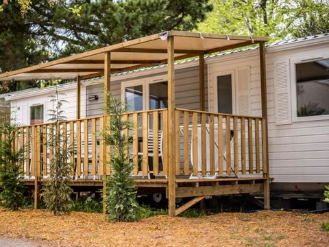 MOBILE HOME 10 people - Mobile Home Family 5 Rooms 8/10 Persons Air conditioned + TV