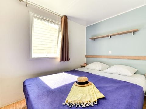 MOBILE HOME 6 people - Mobile Home Pyrenees 3 Rooms 4/6 Persons Air-conditioned + TV