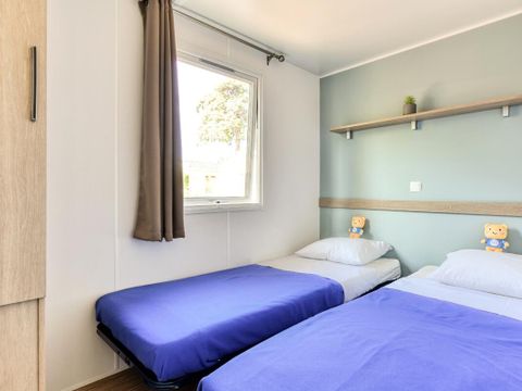 MOBILE HOME 6 people - Mobile Home Pyrenees 3 Rooms 4/6 Persons Air-conditioned + TV