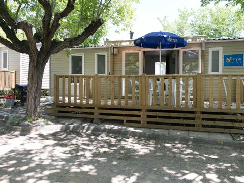 MOBILE HOME 6 people - Ruby, 2 bedrooms (Lifestyles Holidays)