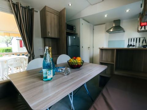 MOBILHOME 6 personnes - Ruby, 2 chambres (Lifestyles Holidays)