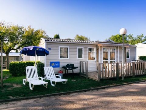 MOBILE HOME 6 people - Emerald, 3 bedrooms (Lifestyles Holidays)