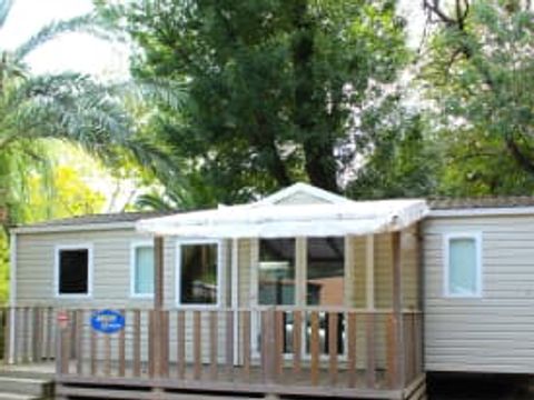 MOBILHOME 6 personnes - Emeraude, 3 chambres (Lifestyles Holidays)