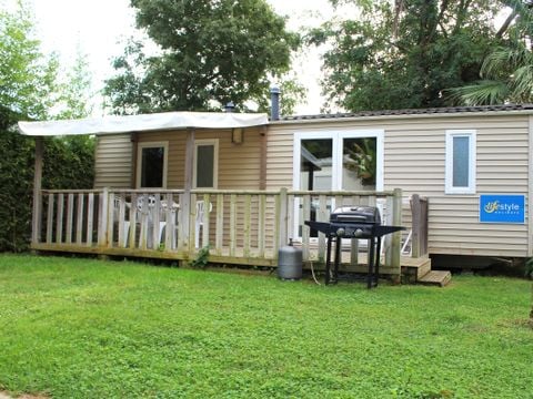 MOBILHOME 6 personnes - Saphir, 2 chambres (Lifestyles Holidays)