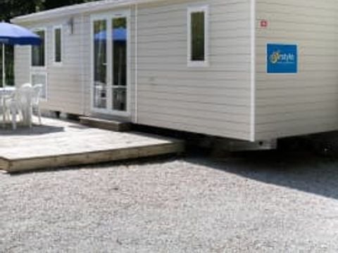 MOBILHOME 6 personnes - Saphir, 2 chambres (Lifestyles Holidays)