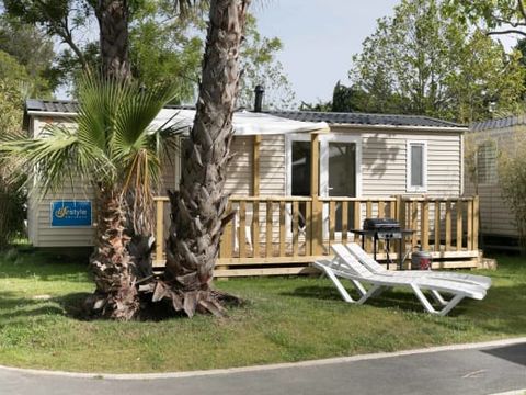 MOBILHOME 6 personnes - Saphir, 2 chambres (Lifestyles Holidays)