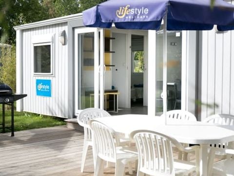 MOBILHOME 6 personnes - Emeraude, 3 chambres (Lifestyles Holidays)