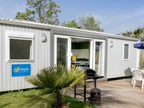 MOBILHOME 6 personnes - Emeraude, 3 chambres (Lifestyles Holidays)