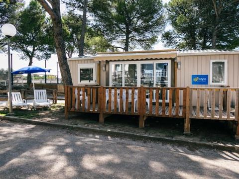 MOBILE HOME 6 people - Emerald, 3 bedrooms (Lifestyles Holidays)