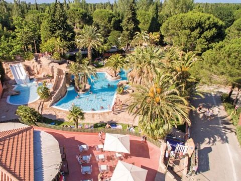 Camping L'Hippocampe  - Camping Pyrénées-Orientales - Image N°0