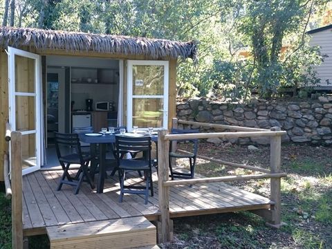 CHALET 5 personnes - Cabane Tithom, sans sanitaires