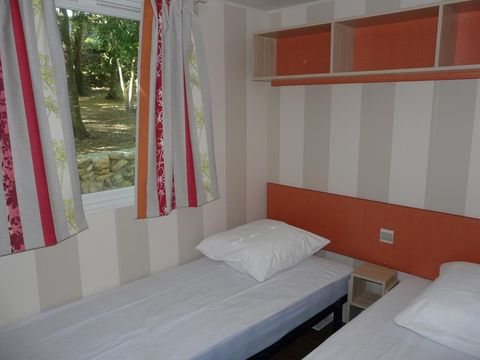 MOBILHOME 5 personnes - 2 chambres + Clim