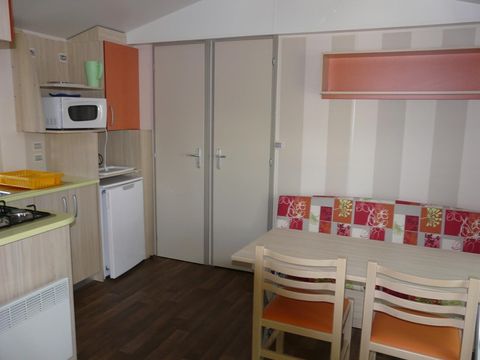 MOBILHOME 5 personnes - 2 chambres + Clim