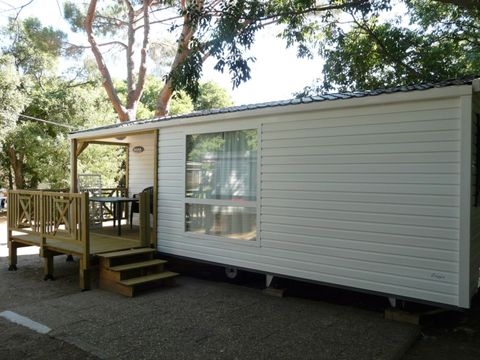 MOBILHOME 4 personnes - Clim