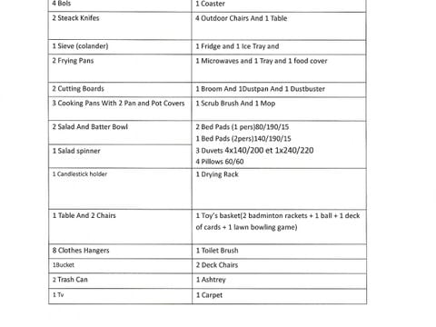 MOBILE HOME 4 people - Mobile home 4 persons