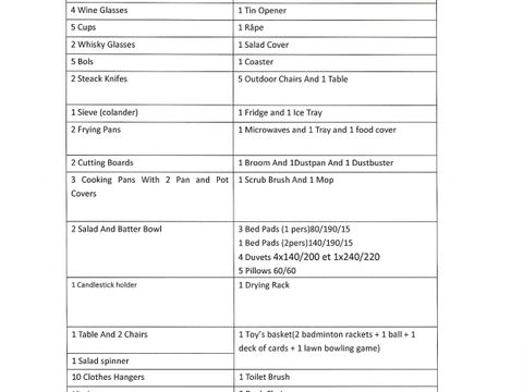 MOBILE HOME 5 people - Mobile home 5 persons