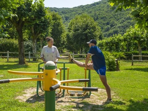 Camping Sea Green Château du Gibanel - Camping Corrèze - Image N°18