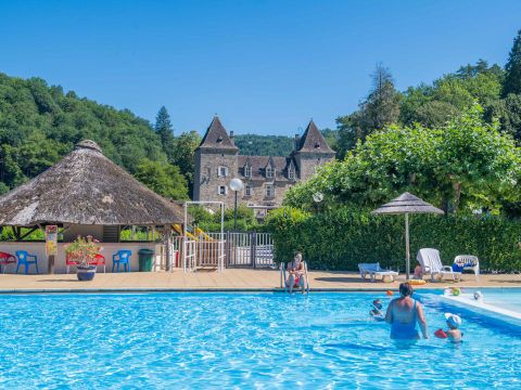 Camping Sea Green Château du Gibanel - Camping Corrèze - Image N°50