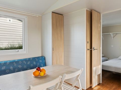 MOBILHOME 6 personnes - Comfort XL | 2 Ch. | 4/6 Pers. | Terrasse surélevée