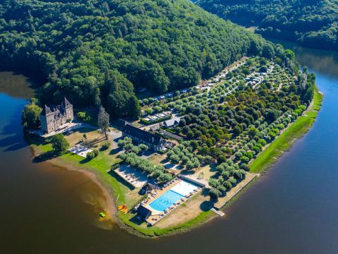 Camping Sea Green Château du Gibanel - Camping Corrèze - Image N°38