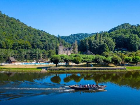 Camping Sea Green Château du Gibanel - Camping Corrèze - Image N°37