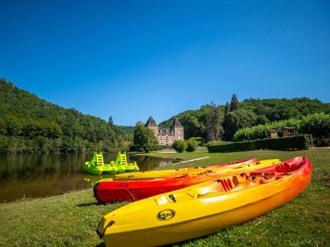 Camping Sea Green Château du Gibanel - Camping Corrèze - Image N°53