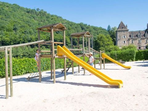 Camping Sea Green Château du Gibanel - Camping Corrèze - Image N°54