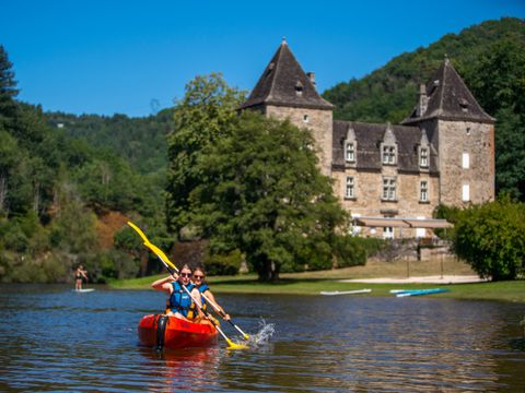 Camping Sea Green Château du Gibanel - Camping Corrèze - Afbeelding N°2