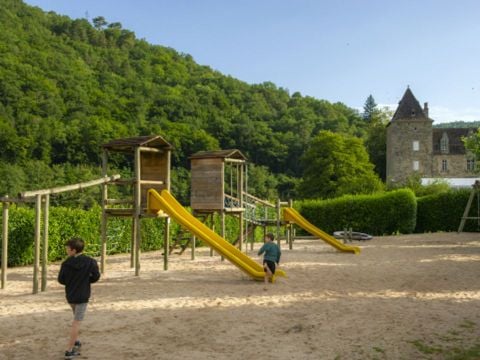 Camping Sea Green Château du Gibanel - Camping Corrèze - Image N°13