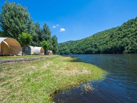 Camping Sea Green Château du Gibanel - Camping Corrèze - Image N°39