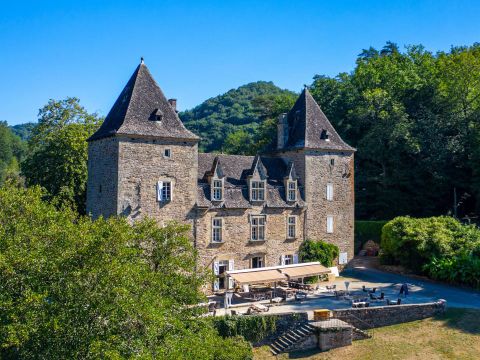 Camping Sea Green Château du Gibanel - Camping Corrèze - Image N°41